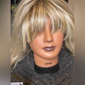 Belle Tress London High Tea wig in Rootbeer Float Blonde